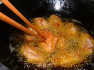 香酥炸鸡翅的做法步骤：5