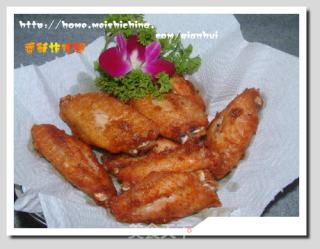 香酥炸鸡翅的做法步骤：6