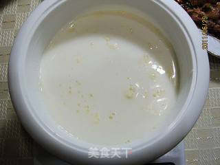 咖啡香草冰淇淋的做法步骤：2