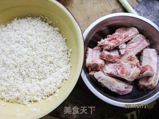 南瓜排骨煲的做法步骤：1
