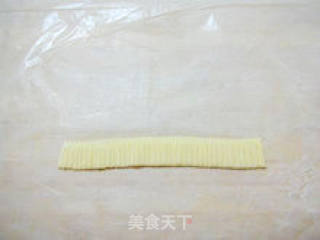【手工菊花饼干】--- 徒手打造一款赛过模具的仿真饼干的做法步骤：11