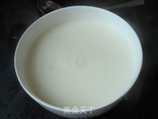 姜撞奶的做法步骤：7