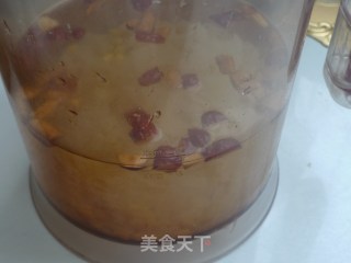 银耳豆浆木瓜饮的做法步骤：8