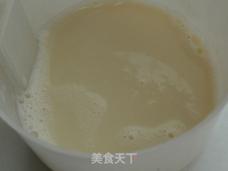 银耳豆浆木瓜饮的做法步骤：10