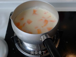 银耳豆浆木瓜饮的做法步骤：14