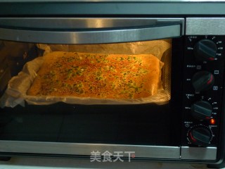 【肉松面包卷】卷着吃的美味面包的做法步骤：8