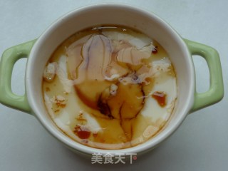 【彩椒火腿豆腐花】让美味多一点美色的做法步骤：10