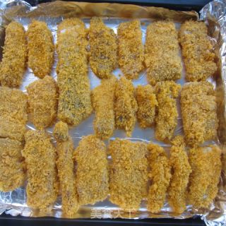 烤香酥鱼柳的做法步骤：9