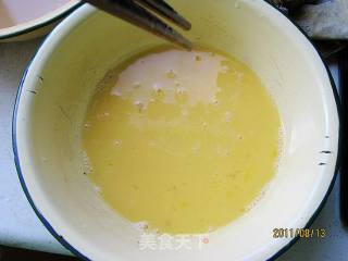 丝瓜炒鸡蛋的做法步骤：1