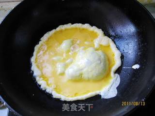 丝瓜炒鸡蛋的做法步骤：2