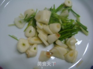 茶树菇炒里脊肉的做法步骤：5