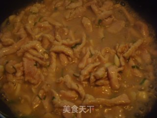 茶树菇炒里脊肉的做法步骤：7