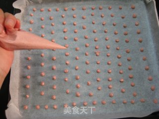 红龙果蛋糕卷的做法步骤：10