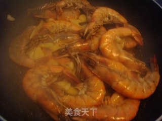 香辣对虾的做法步骤：4