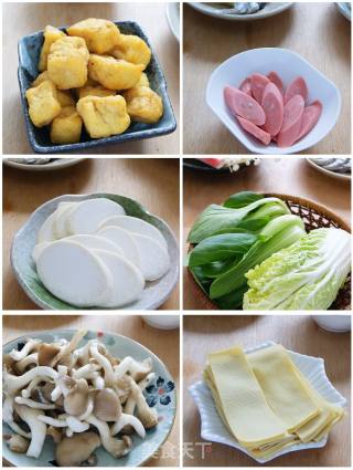 鸡腿浓汤火锅的做法步骤：9