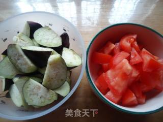 培根奶酪焗茄子的做法步骤：2
