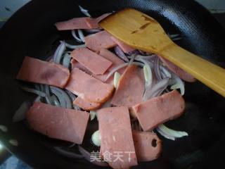 培根奶酪焗茄子的做法步骤：6