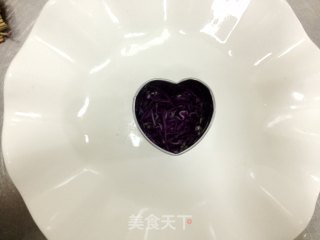火龙果金枪鱼塔塔的做法步骤：10