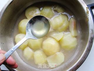 蜜汁炖桃的做法步骤：8