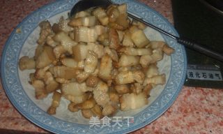 拌面红烧肉的做法步骤：2