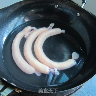 自做蛋灌小肠卷的做法步骤：7