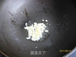 火腿油菜的做法步骤：4