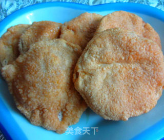 香辣香芋饼-------辣的开心的做法步骤：10