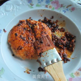 香辣香芋饼-------辣的开心的做法步骤：11