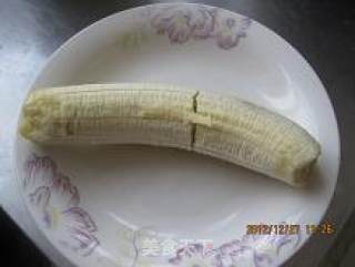 低脂低糖香蕉软饼干的做法步骤：1