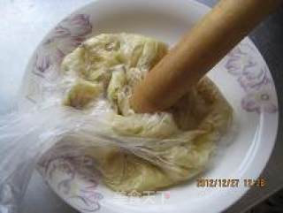 低脂低糖香蕉软饼干的做法步骤：2