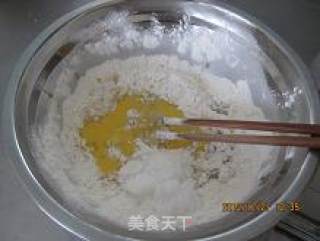 低脂低糖香蕉软饼干的做法步骤：4