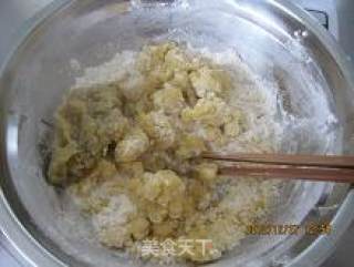 低脂低糖香蕉软饼干的做法步骤：5