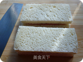 蛋皮土司的做法步骤：6