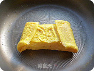 蛋皮土司的做法步骤：11