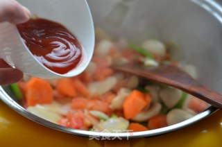 中西合璧的火锅吃法---香草红酒牛肉火锅的做法步骤：8
