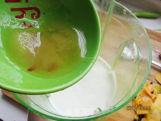 木瓜奶昔的做法步骤：4