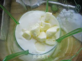 酸奶西米红豆冰饮的做法步骤：3