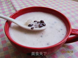 酸奶西米红豆冰饮的做法步骤：6