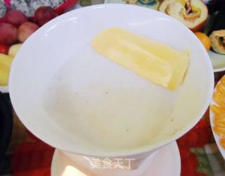 牛奶 巧克力 水果西点火锅的做法步骤：18