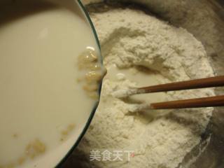 奶香双层红枣发糕的做法步骤：4