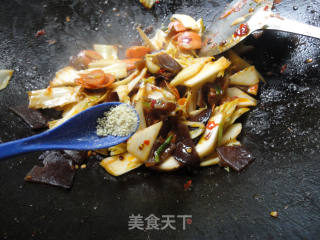 农家小炒的做法步骤：9