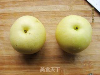 川贝母冰糖梨盅的做法步骤：1