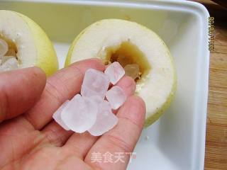川贝母冰糖梨盅的做法步骤：5