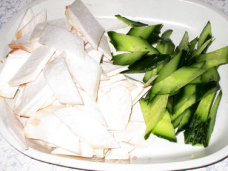 肉片杏鲍菇的做法步骤：3