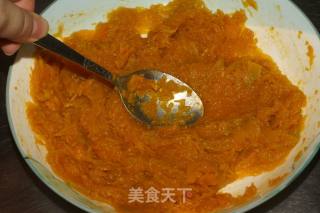 椰香南瓜软饼的做法步骤：1