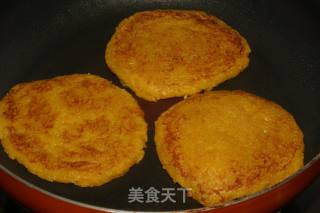 椰香南瓜软饼的做法步骤：6