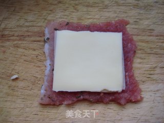 法式蓝带猪排的做法步骤：5