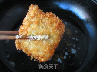 法式蓝带猪排的做法步骤：11