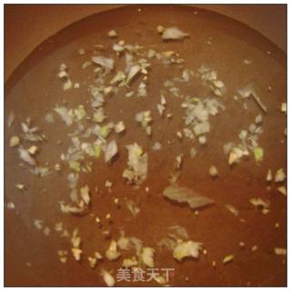 暖胃养生------小米青菜肥牛的做法步骤：8