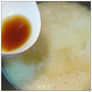 暖胃养生------小米青菜肥牛的做法步骤：11